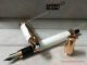 2018 Replica Mont Blanc JFK Fountain Pen WhiteBarrel36 (4)_th.jpg